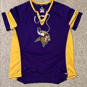 Fanatics Purple and Yellow Women's Jersey